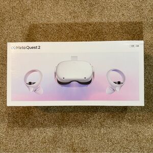 Meta Quest 2- NEVER OPENED